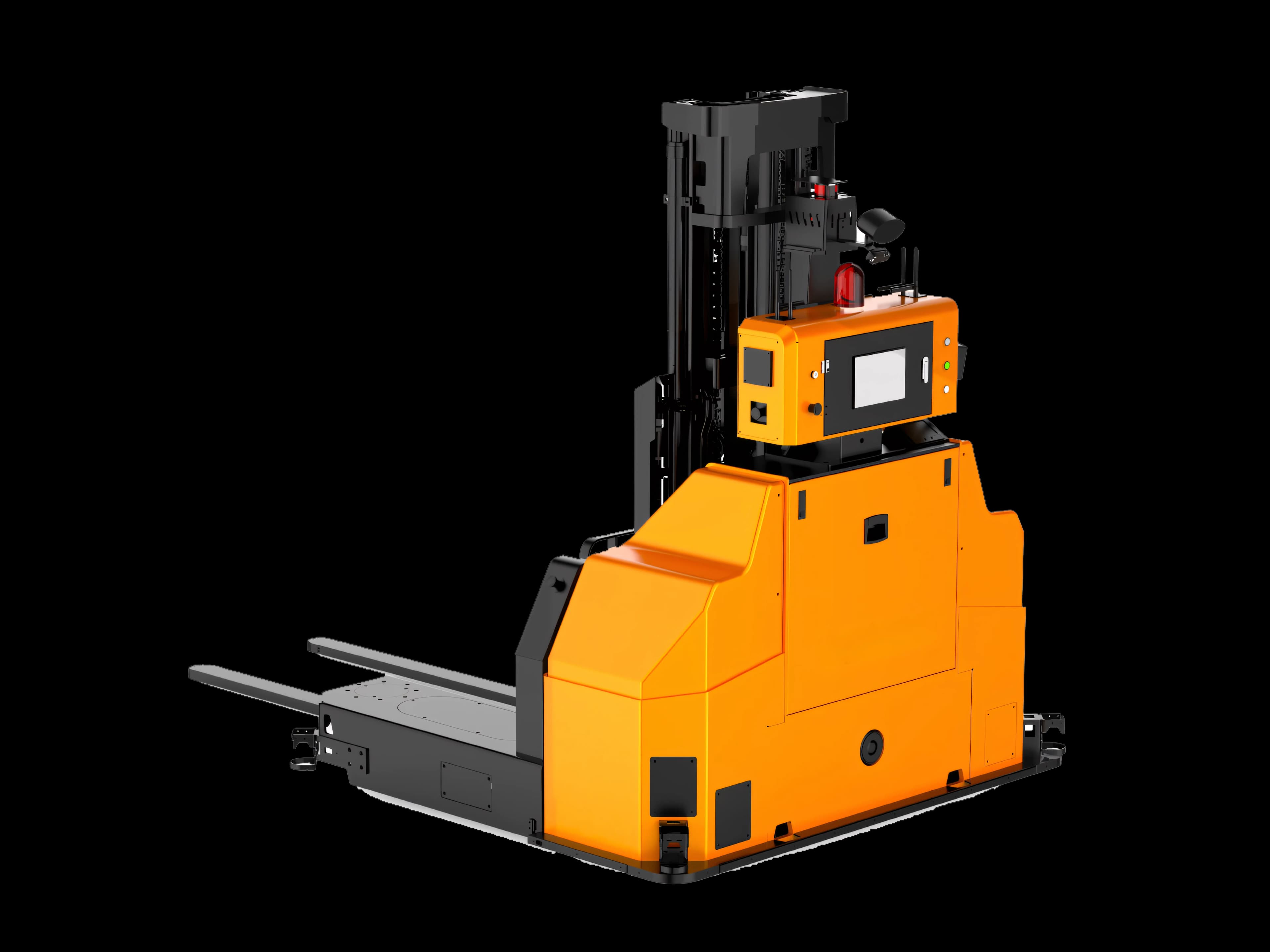 Autonomous reach truck