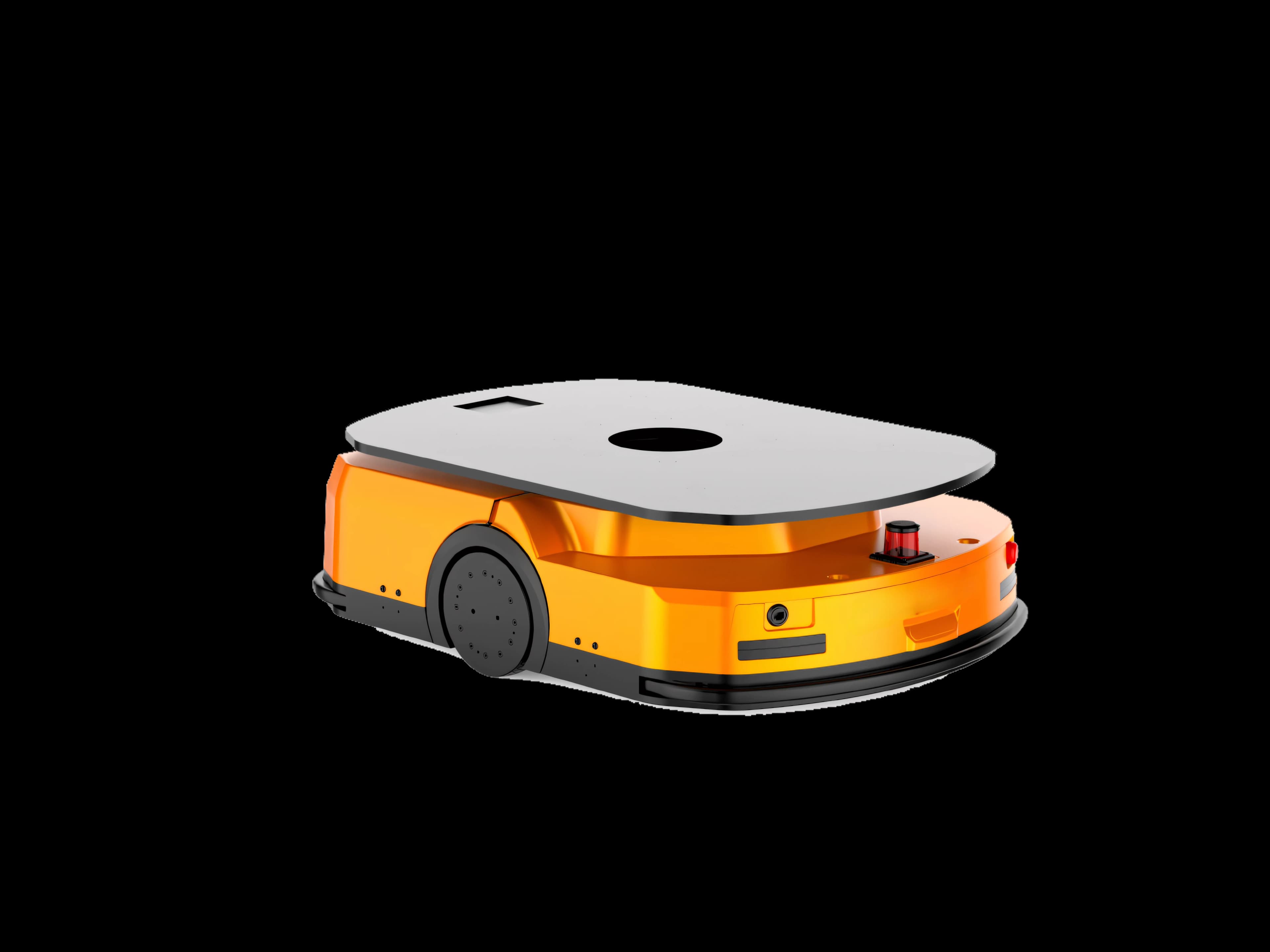 Low-profile autonomous guided vehicle